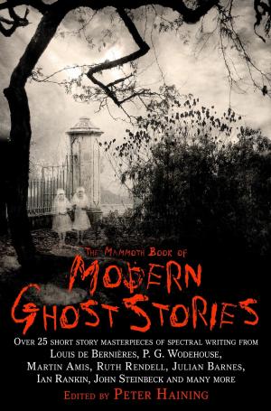 Book cover of The Mammoth Book of Modern Ghost Stories