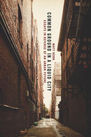 Book cover of Common Ground in a Liquid City
