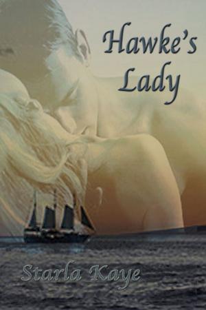 Book cover of Hawke's Lady