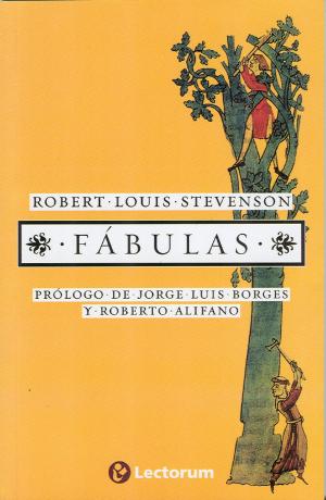 Cover of the book Fabulas. R.L Stevenson by Alfonso Reyes