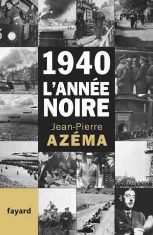 Cover of the book 1940, l'année noire by Alain Badiou, Barbara Cassin