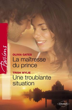 Book cover of La maîtresse du prince - Troublante situation (Harlequin Passions)