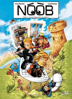 Cover of the book Noob T01 by Christophe Picaud, Jean-Charles Gaudin