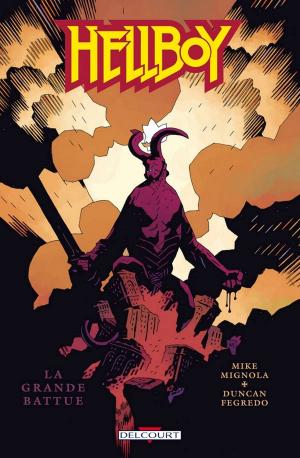 Cover of the book Hellboy T10 by Robert Kirkman, Ryan Ottley, Cory Walker