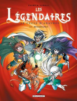 Cover of the book Les Légendaires T12 by Robert Kirkman, Ryan Ottley