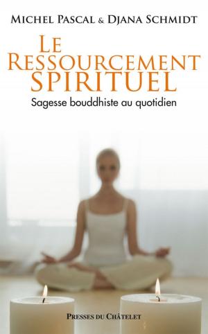 Book cover of Le ressourcement spirituel, sagesse bouddhiste au quotidien
