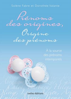 Cover of Origine des prénoms