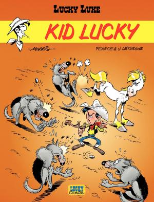 Cover of the book Lucky Luke - Tome 33 - Kid Lucky by Oriol, Zidrou
