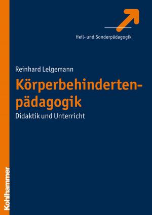 Book cover of Körperbehindertenpädagogik