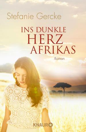 Book cover of Ins dunkle Herz Afrikas