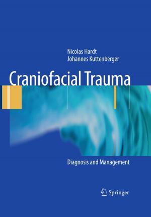 Cover of the book Craniofacial Trauma by Walter Greiner, Joachim Reinhardt