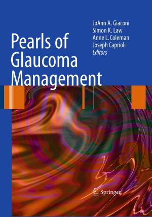 Cover of the book Pearls of Glaucoma Management by Uwe Böning