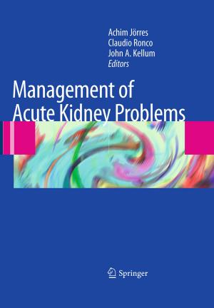 Cover of the book Management of Acute Kidney Problems by 