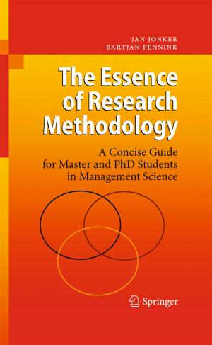 Cover of the book The Essence of Research Methodology by Friedhelm Bechstedt
