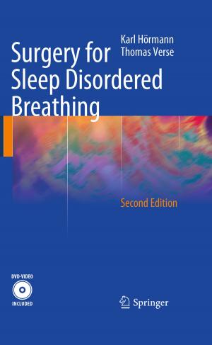 Cover of the book Surgery for Sleep Disordered Breathing by Reinhard Wilhelm, Helmut Seidl, Sebastian Hack