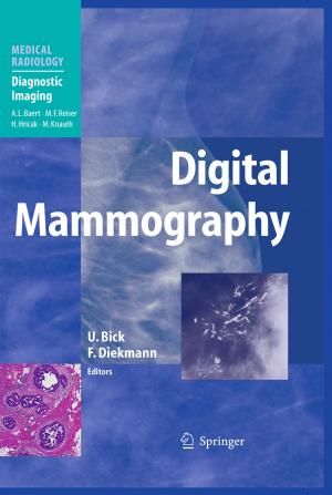 Cover of the book Digital Mammography by Zhu Liu