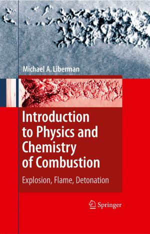 Cover of the book Introduction to Physics and Chemistry of Combustion by David M. Smyth