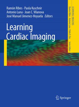 Cover of the book Learning Cardiac Imaging by Uwe Götze