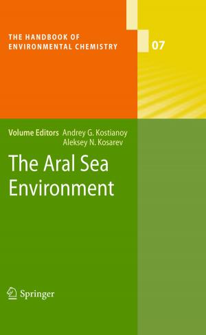Cover of the book The Aral Sea Environment by Nikita Chernetsov