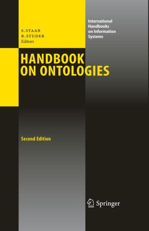 Cover of the book Handbook on Ontologies by Julien Glicenstein, Jacques Ohana, Caroline Leclercq