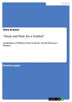 bigCover of the book 'Deep and Pure for a Symbol' by 