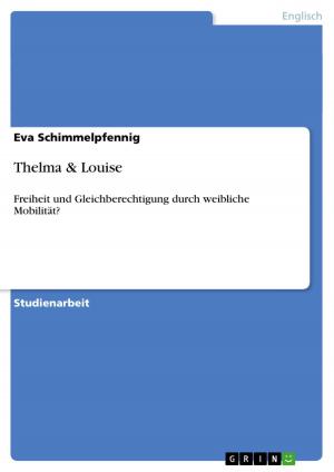 Cover of the book Thelma & Louise by Helmut Schönherr, David O'Driscol
