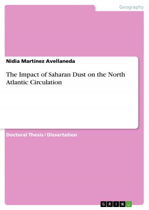 Cover of the book The Impact of Saharan Dust on the North Atlantic Circulation by Markus Gastinger