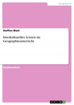 Cover of the book Interkulturelles Lernen im Geographieunterricht by Jennifer Rasche