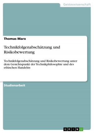 Cover of the book Technikfolgenabschätzung und Risikobewertung by Stephan Weidner