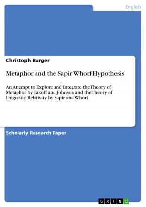 Book cover of Metaphor and the Sapir-Whorf-Hypothesis