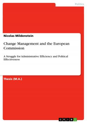 Cover of the book Change Management and the European Commission by Gebhard Deissler
