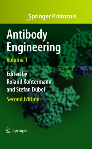 Cover of the book Antibody Engineering Volume 1 by Yuri N. Toulouevski, Ilyaz Y. Zinurov