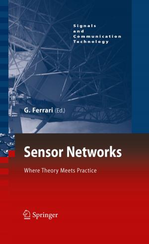 Cover of the book Sensor Networks by Verena Schweizer, Susanne Wachter-Müller, Dorothea Weniger