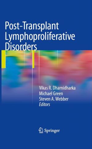 Cover of the book Post-Transplant Lymphoproliferative Disorders by Rudolf Grünig, Dirk Morschett
