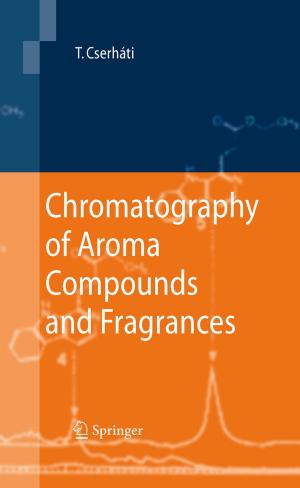 Cover of the book Chromatography of Aroma Compounds and Fragrances by Christoph Safferling