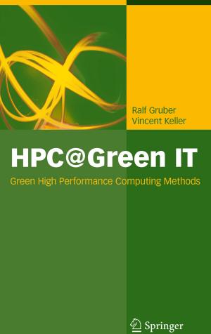 Cover of the book HPC@Green IT by 