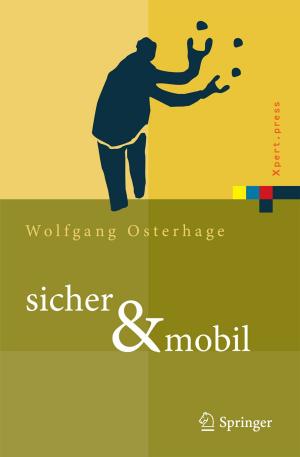 Book cover of sicher & mobil