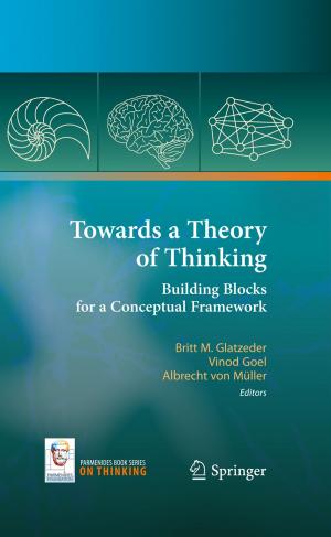 Cover of the book Towards a Theory of Thinking by 
