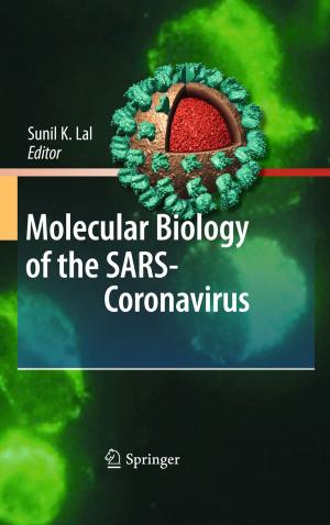 Cover of the book Molecular Biology of the SARS-Coronavirus by Volker Zepf