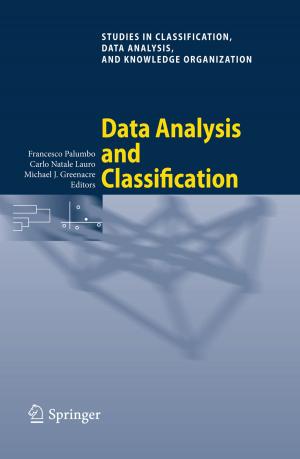 Cover of the book Data Analysis and Classification by Michael Mürmann