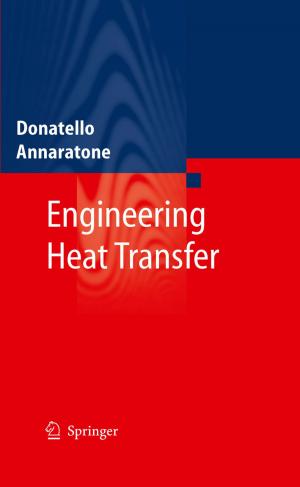 Book cover of Engineering Heat Transfer