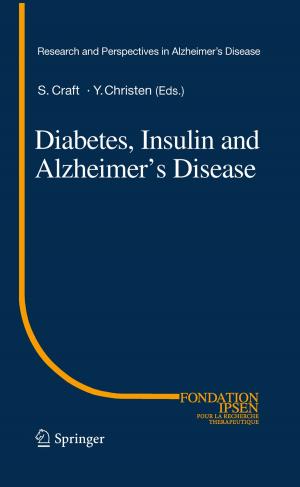 Cover of the book Diabetes, Insulin and Alzheimer's Disease by Thomas Lenarz, Hans-Georg Boenninghaus