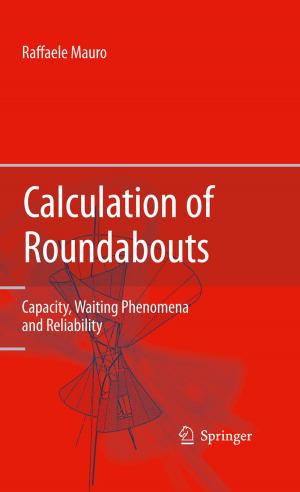 Cover of the book Calculation of Roundabouts by E. Ramon-Moliner