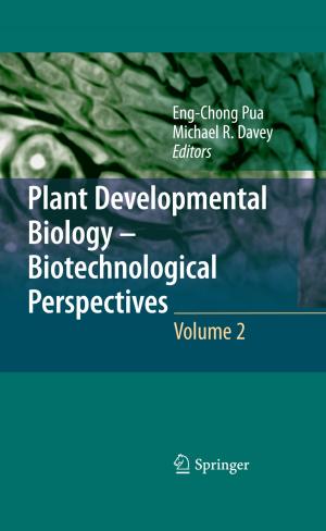 Cover of the book Plant Developmental Biology - Biotechnological Perspectives by Daniel  Prat, Société Française  d'Orchidophilie, François  Dusak