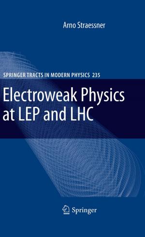 Cover of the book Electroweak Physics at LEP and LHC by Gerbail T. Krishnamurthy, S. Krishnamurthy