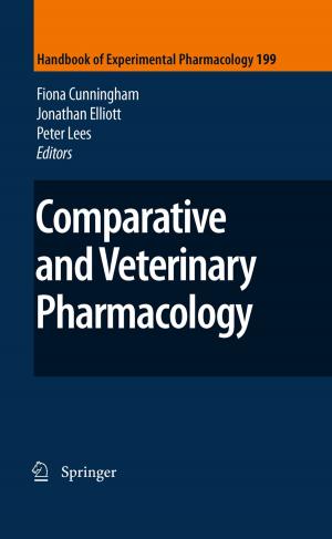 Cover of the book Comparative and Veterinary Pharmacology by Bernulf Kanitscheider