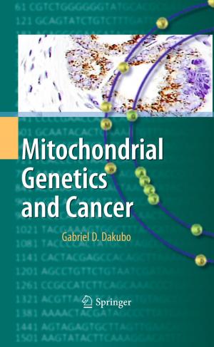 Cover of the book Mitochondrial Genetics and Cancer by Joachim Reitner, Nadia-Valérie Quéric, Gernot Arp