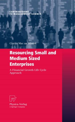 Cover of the book Resourcing Small and Medium Sized Enterprises by Nils Kemme