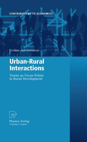 Cover of the book Urban-Rural Interactions by Yves Flückiger, Jacques Silber