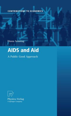 Cover of the book AIDS and Aid by Miriam Beblo